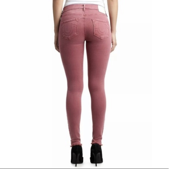 Jennie Curvy Skinny Raw Hem - Picture 3 of 8